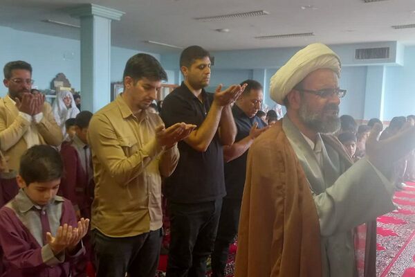 طنینِ نور ایمان در قیامدشت