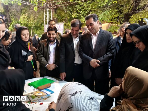 حضور مسئولان اداره‌کل آموزش و پرورش استان اصفهان در موکب اداره‌کل آموزش‌وپرورش استان اصفهان