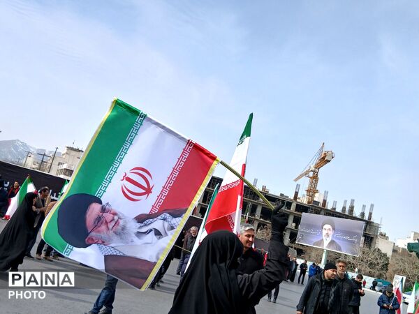اتحاد مقدس ایرانیان در روز قدس 
