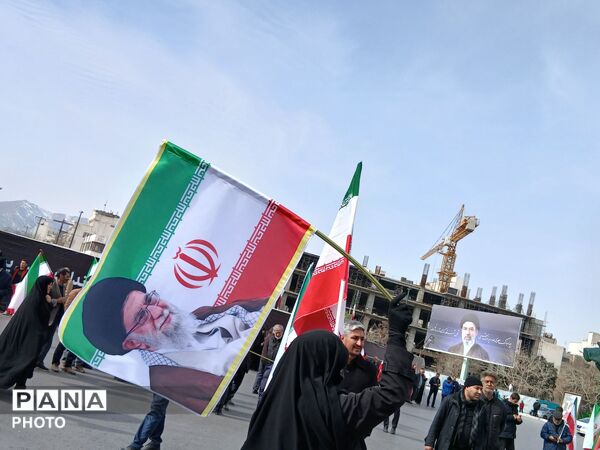 اتحاد مقدس ایرانیان در روز قدس 
