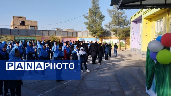 مراسم ولادت حضرت زینب (س) در آموزشگاه فرهنگ خلیل آباد