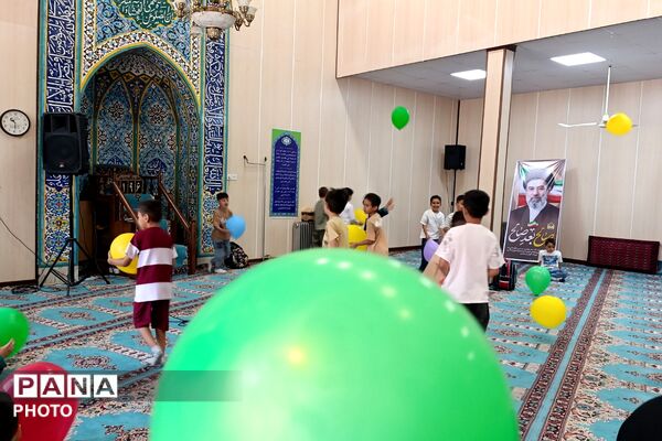 برگزاری جشن الفبای دانش‌آموزان دبستان پسرانه شیخ صدوق در مسجد جامع صباشهر