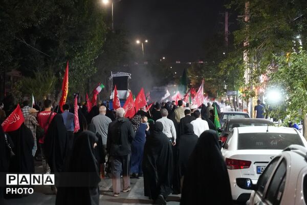 صد و چهل و چهار شب ایستادگی و مقاومت
