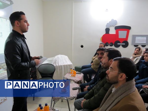 افتتاحیه موسسه مردم نهاد کتاب دوستان کوچک در شهرستان بجنورد