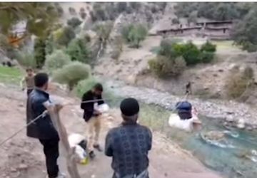 سفر مسؤلین آموزش و پرورش کوهرنگ با معلمان به روستاهای زرک و دره‌توت 