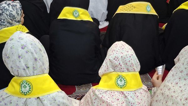 پیشتازان در صف اعتکاف