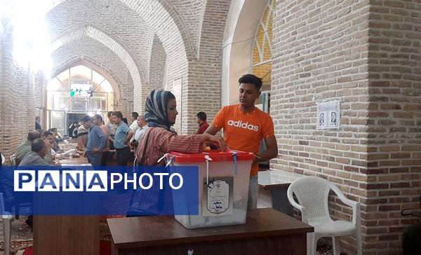 دقایق پایانی انتخابات ریاست‌جمهوری در شهرستان نیشابور 
