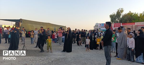 جشن باشکوه عید غدیر در مدرسه شجره طیبه میناب