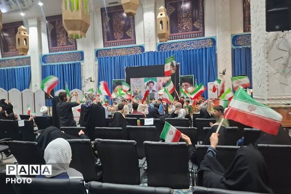 آستان مقدس شیخ صدوق(ره) شهرری غرق در شور و معنویت
