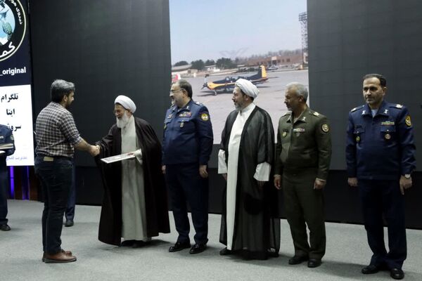 اختتامیه جشنواره تولیدات مجازی نیروی هوایی با تقدیر از روایتگران جوان