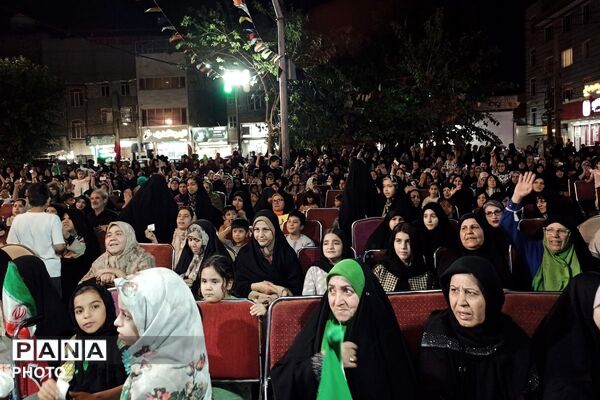 باشکوه جشن عید غدیر در میدان ارشاد ورامین با حضور گسترده مردم دیار ۱۵ خرداد