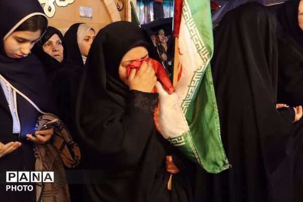 تشییع پیکر مطهر شهید مهدی عمارلو 