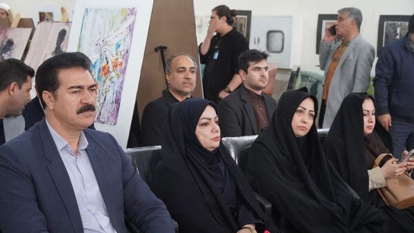 افتاحیه نمایشگاه دستسازه های هنرستان های شهرستان بجنورد 