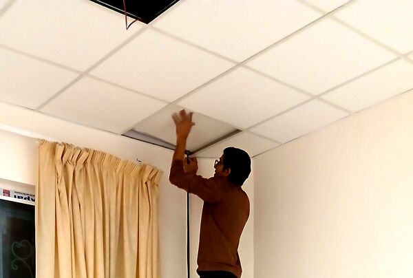 هوشمندسازی کلاس‌های دبیرستان مرحوم اسماعیلی