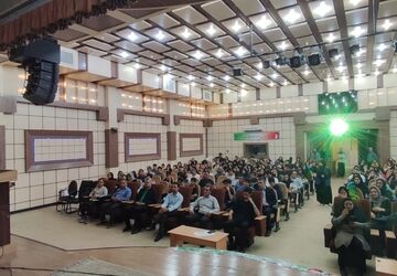 همایش بزرگ هدایت تحصیلی در شهرستان شیروان 