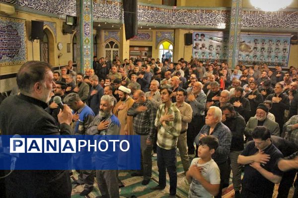 مراسم بزرگداشت شهید جمهور و همراهانش در اشتهارد