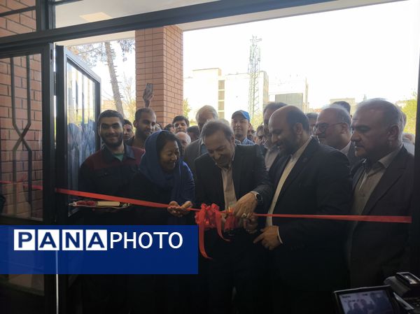 افتتاح هنرستان شهید یاریجانی با حضور یومیکو ایشیکاوا، نماینده سازمان ملل متحد