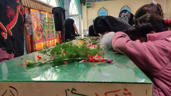 شمع وجود شهید گمنام، محفل منتظران را نورانی کرد