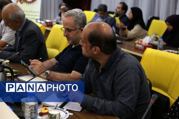 نشست خبری مدیرکل نوسازی، توسعه و تجهیز مدارس آذربایجان شرقی