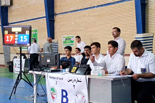 برگزاری مسابقات تکواندو قهرمانی آزاد کیوروگی خردسالان در مریوان