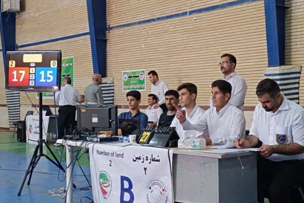 برگزاری مسابقات تکواندو قهرمانی آزاد کیوروگی خردسالان در مریوان