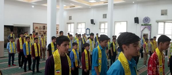  پیش اردوی ملی دانش‌آموزان پیشتاز استان یزد