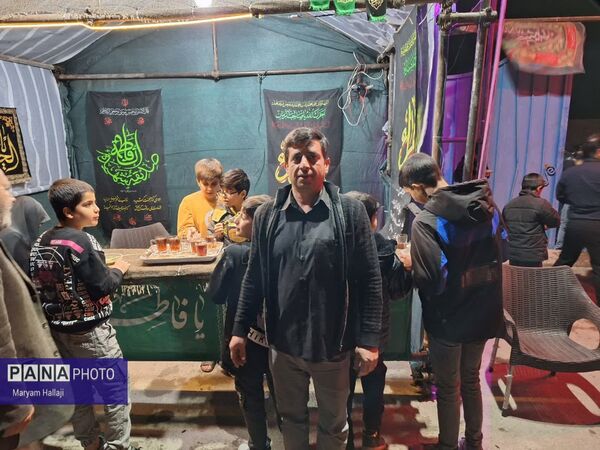 آئین مراسم سوگوای دهه فاطمیه 