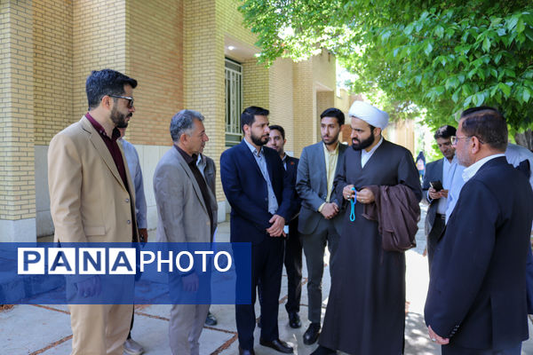 بازدید معاون وزیر آموزش و پرورش از ظرفیت‌های فرهنگی و اردویی استان فارس