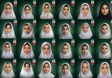 شهادت مظلومانه دانش آموزان مدرسه میناب