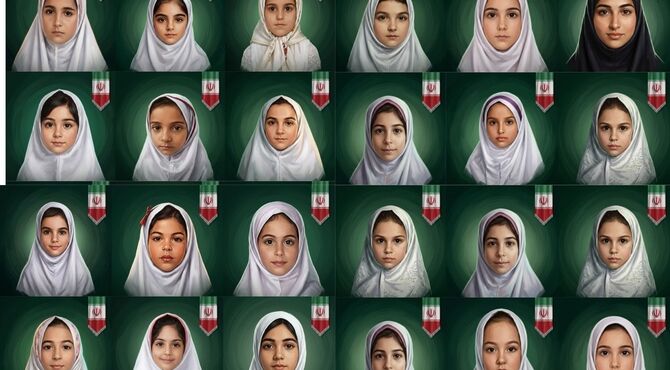 شهادت مظلومانه دانش آموزان مدرسه میناب
