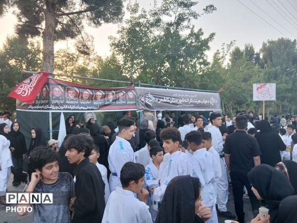 موکب های حسینی میزبان عاشقان سیدالشهدا