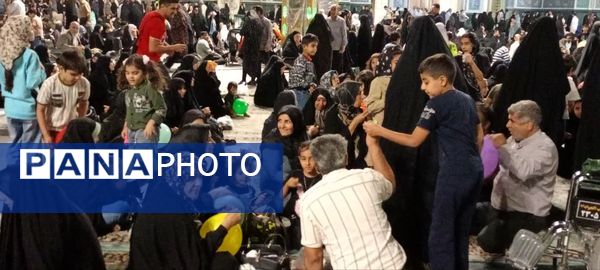 شور و نشاط کودکان در سالروز به امامت رسیدن امام زمان(عج)