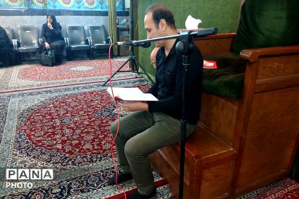 لالایی عشق در سوگ کوچک‌ترین شهید کربلا