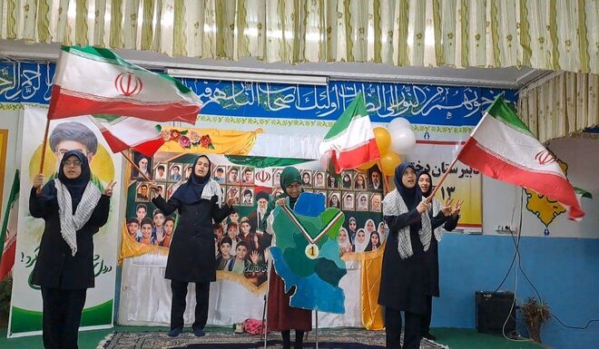 پرچم نماد هویت یک ملت‌