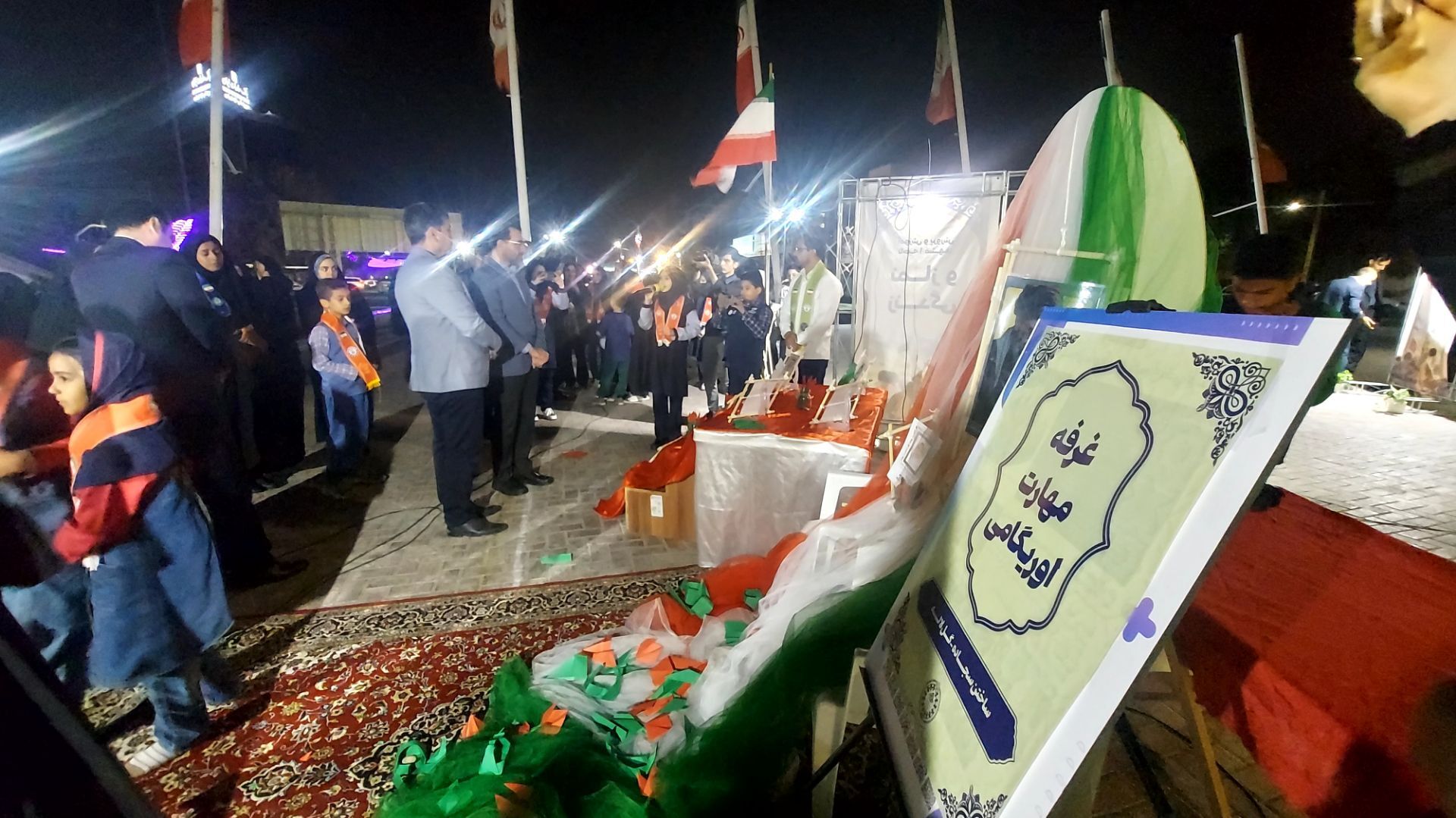 همزمانی برنامه ویژه سازمان دانش‌آموزی با سی و سومین اجلاس سراسری نماز در مشهد