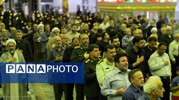 قائمشهر میزبان اربعین شهدای اقتدار ایران شد