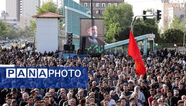 اجتماع مردم مشهد در فراق سید الشهدای خدمت 