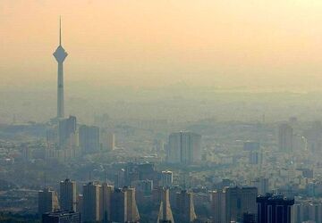 کاهش کیفیت هوای برخی نقاط کشور در روزهای آینده