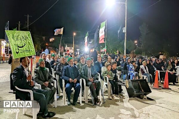 شهر دارالسادات بار سرشار از شور ولایت در جشن عید بزرگ غدیر 