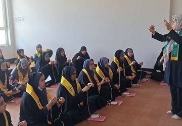 پیش‌اردوی دوازدهمین دوره اردوی ملی پیشتازان دختر استان آذربایجان غربی