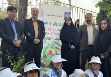 وقتی خاطره‌ها سبز می‌شوند؛ «نهال امید» در یادمان ماکان نصیری