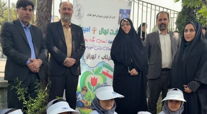 وقتی خاطره‌ها سبز می‌شوند؛ «نهال امید» در یادمان ماکان نصیری