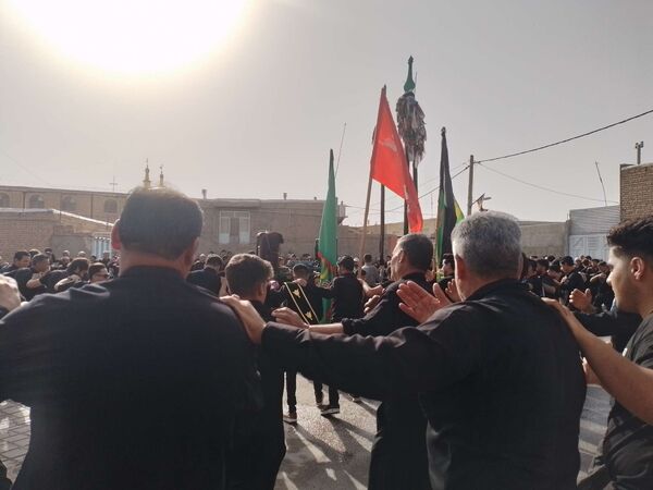 مراسم «حسن - حسین»؛ آیین سنتی در روستای نقاب