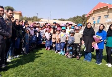 همایش بزرگ خانواده اسکیت در اهر

