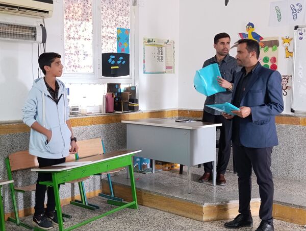 برگزاری مسابقات قرآن و عترت بشاگرد
