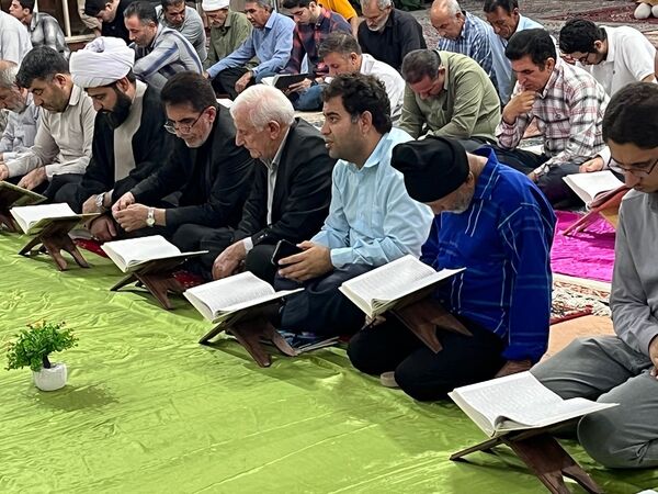 برگزاری مراسم ولادت پیامبر اکرم (ص) و امام صادق (ع) در شهر دهلران