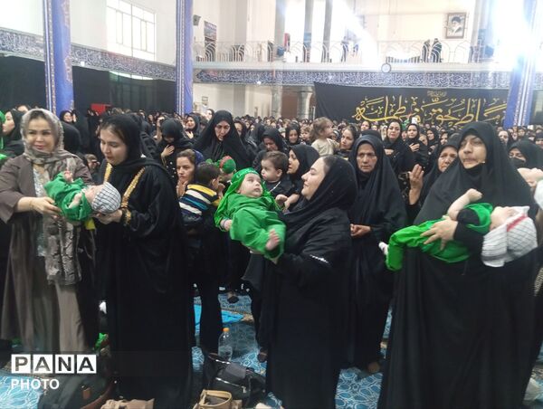 همایش بزرگ شیرخواران حسینی در قروه