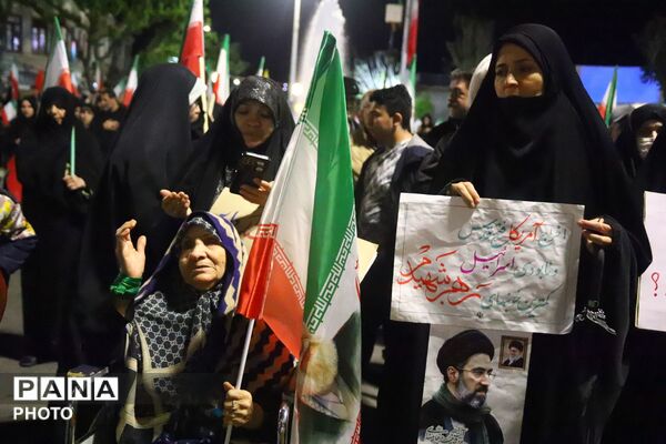 هشتاد و چهار شب خدمت و هم‌عهدی؛ تجدید بیعت آموزش‌ و پرورش ناحیه ۵ تبریز با آرمان‌های امام و رهبری