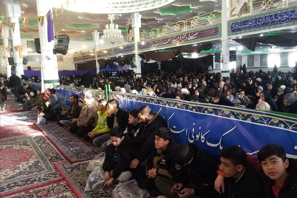 اجتماع بزرگ منتظران ظهور در تربت جام برگزار شد