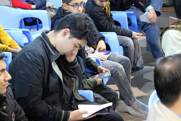 مراسم مثبت کتاب در یزد